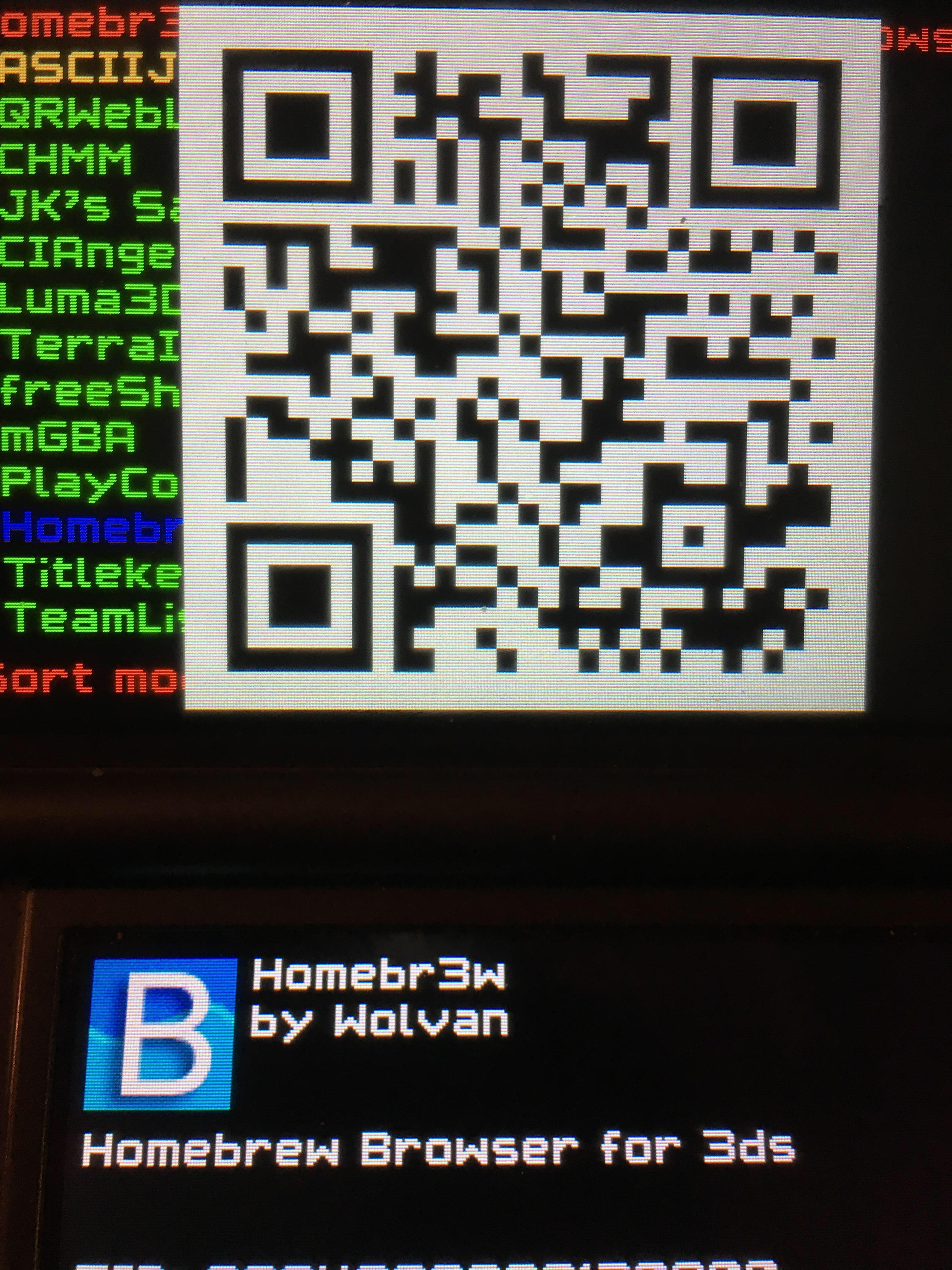 how to homebrew 3ds 11.6
